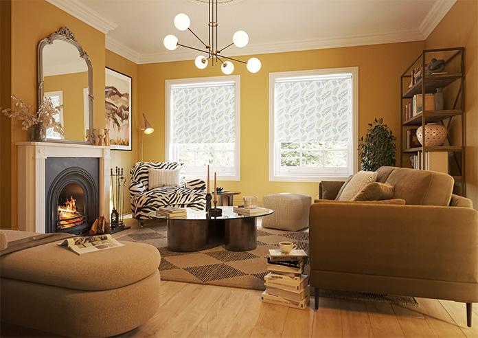 Canopy, Mid Green - Twist&Fit Roller Blind - Image 7